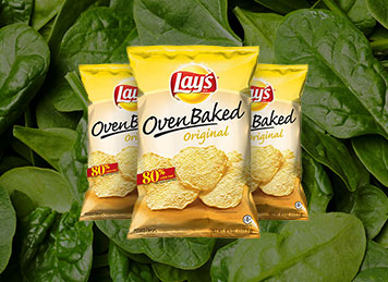 Healthy baked potatoe chips make for a delicious snack